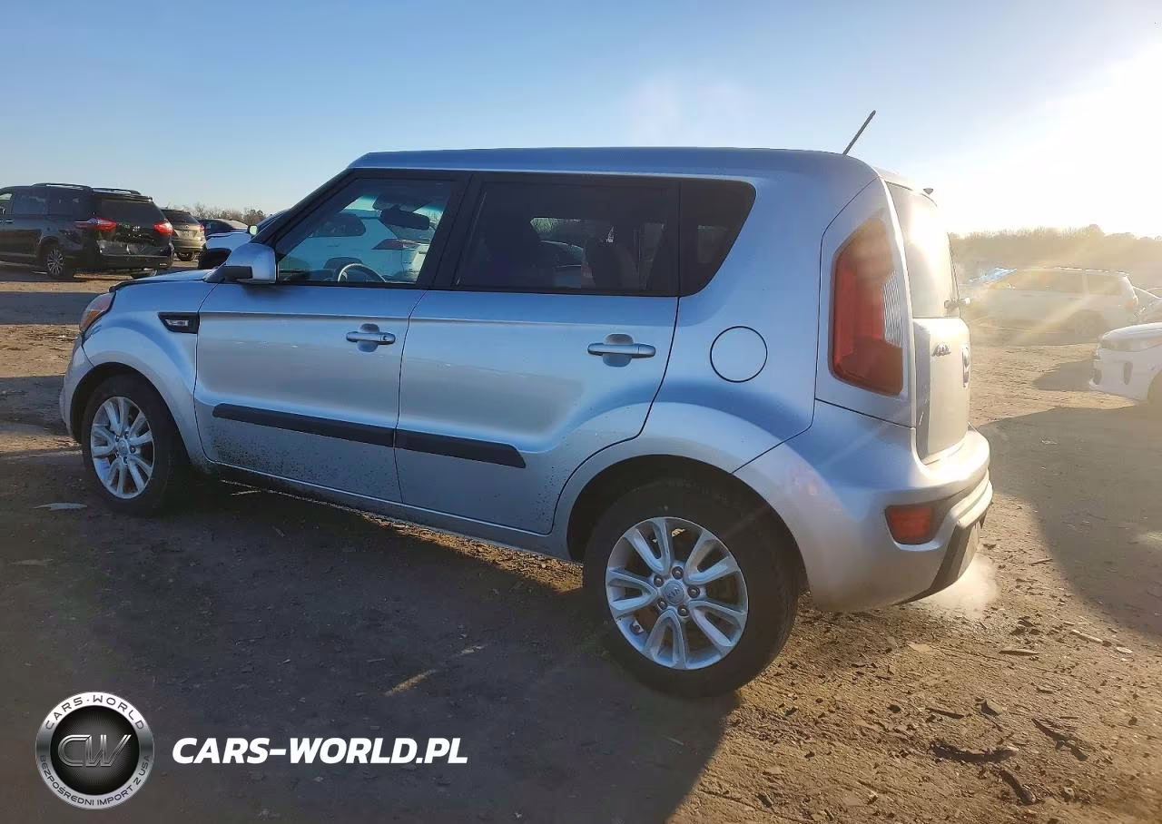 2013 Kia Soul Base VIN:KNDJT2A54D7549697 - 2