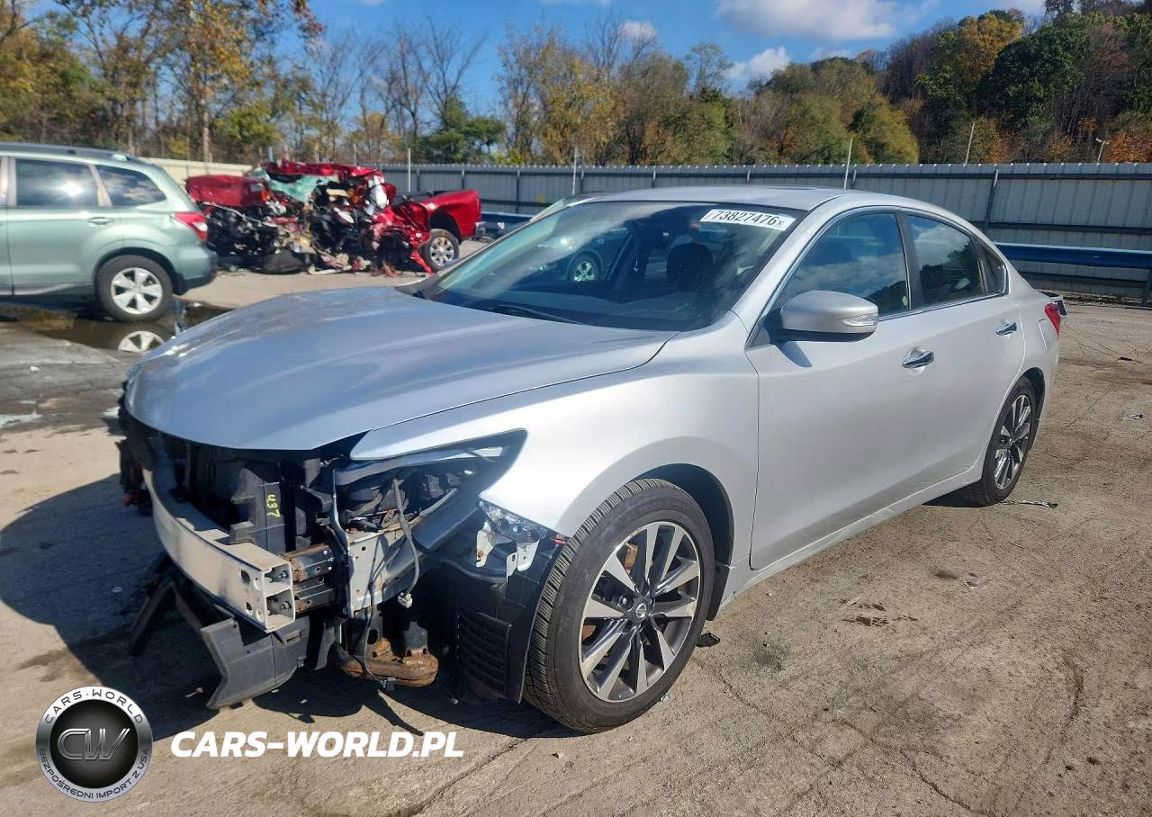 2016 Nissan Altima 2.5 Sv – zdjęcie 1 z 13