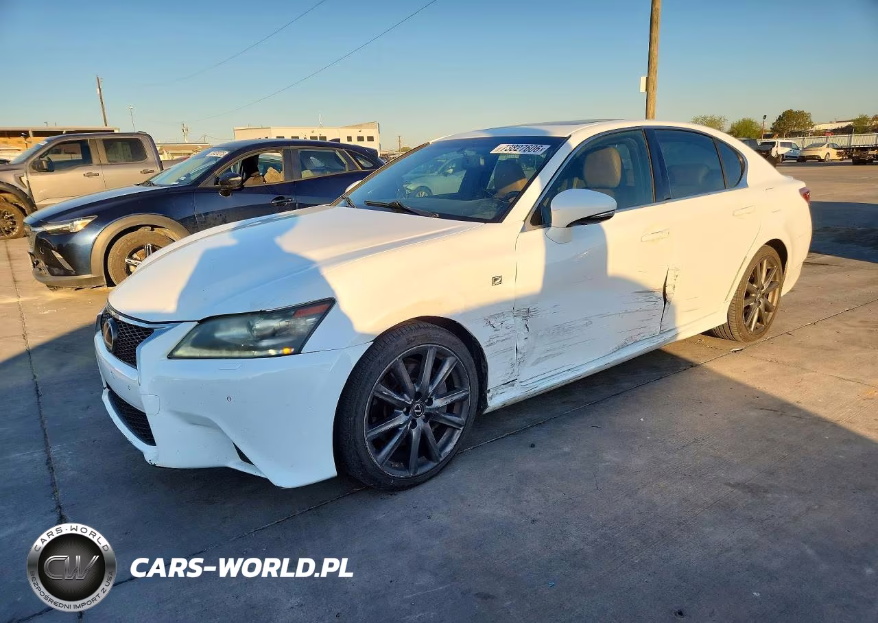 2014 Lexus Gs 350 VIN:JTHCE1BL4E5022832 - 1