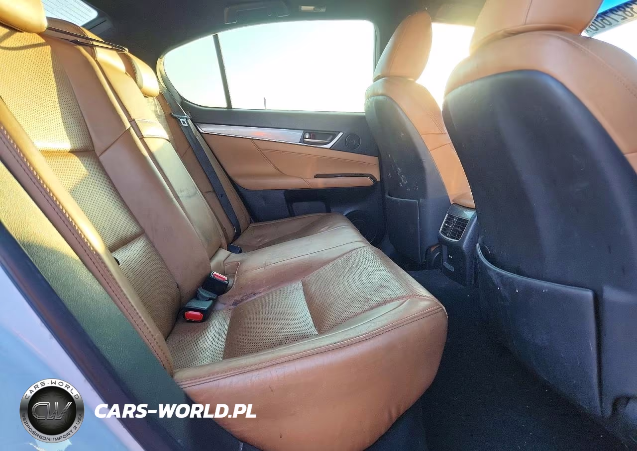 2014 Lexus Gs 350 VIN:JTHCE1BL4E5022832 - 10