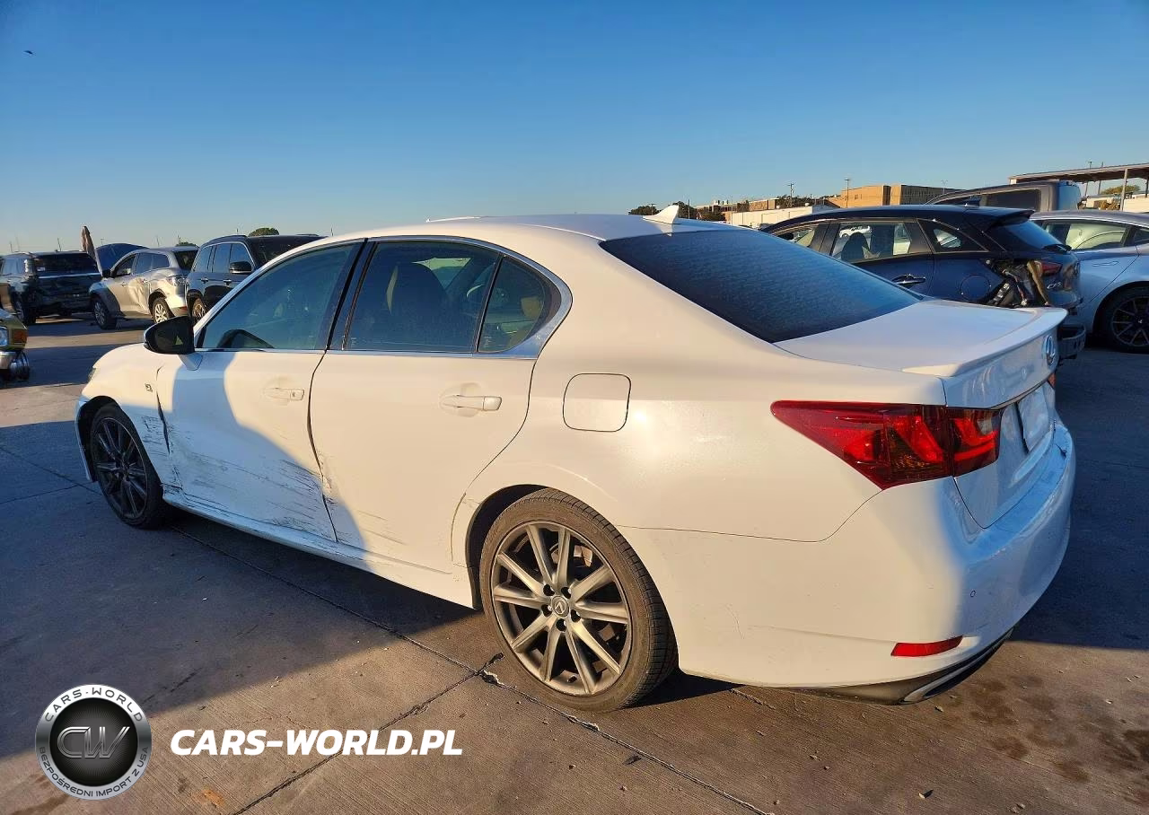 2014 Lexus Gs 350 VIN:JTHCE1BL4E5022832 - 2