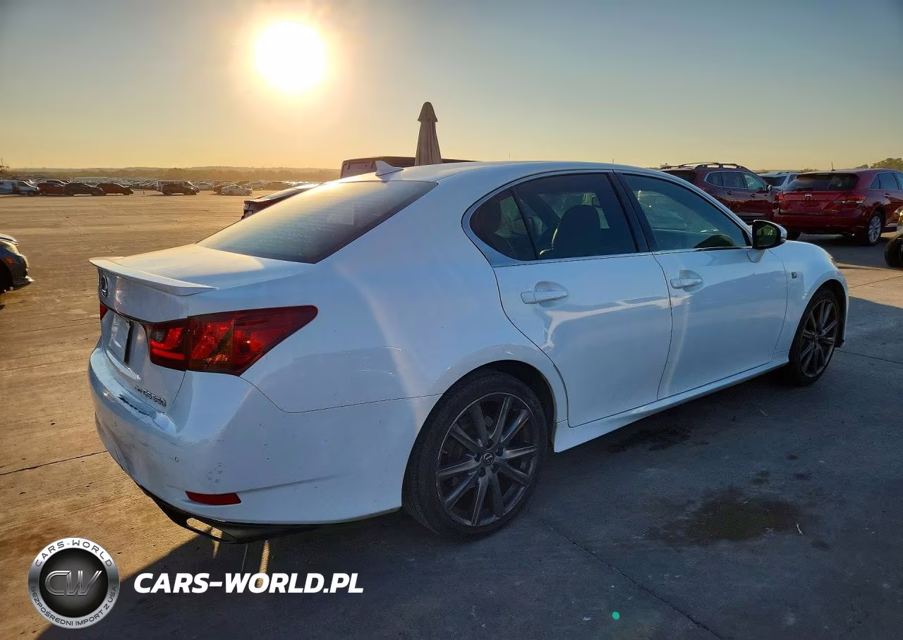 2014 Lexus Gs 350 VIN:JTHCE1BL4E5022832 - 3