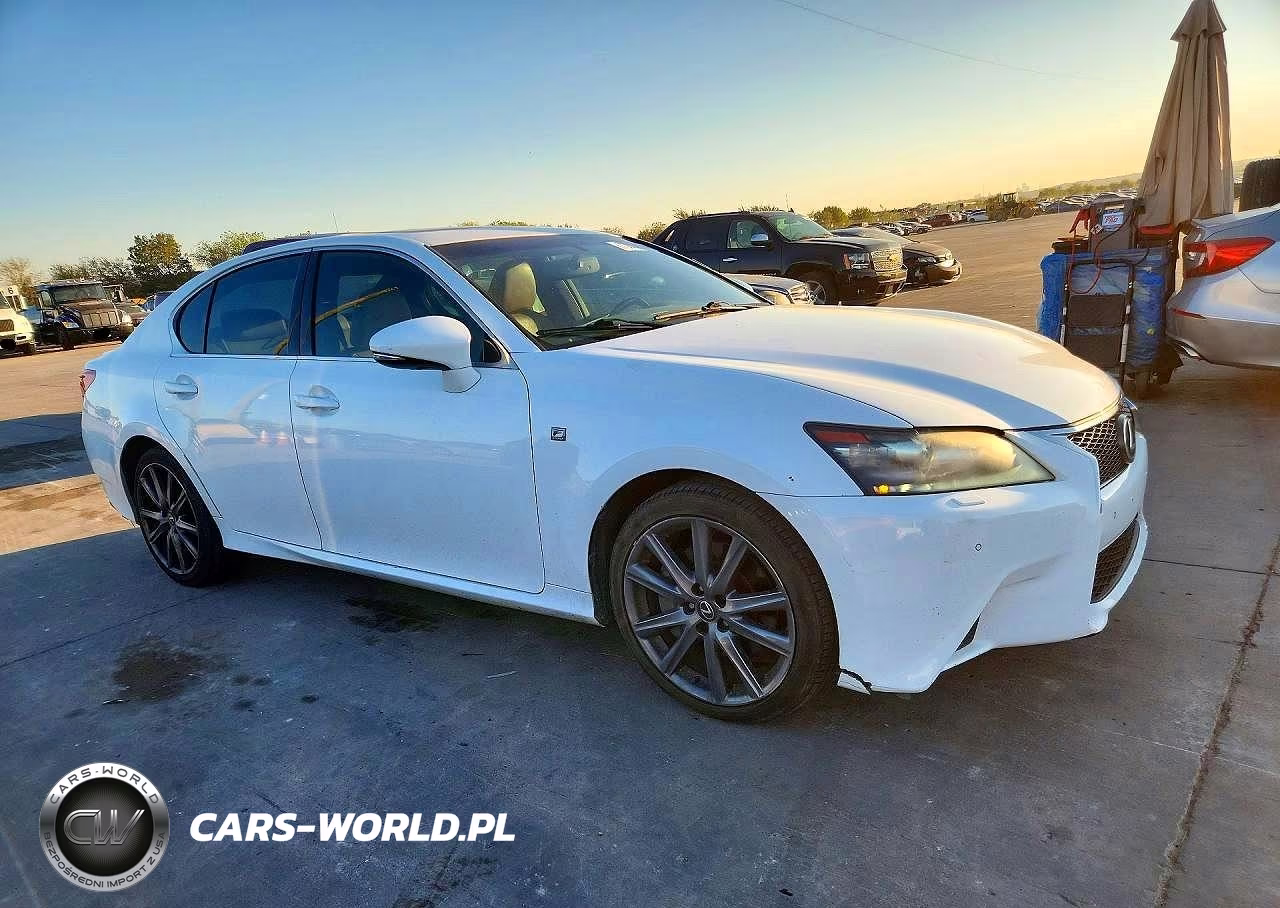 2014 Lexus Gs 350 VIN:JTHCE1BL4E5022832 - 4