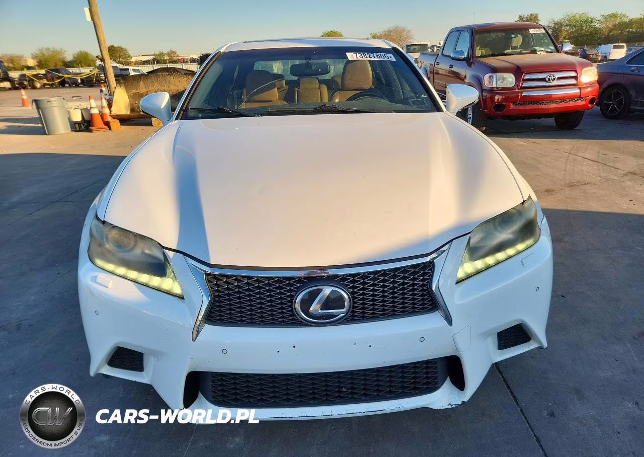 2014 Lexus Gs 350 VIN:JTHCE1BL4E5022832 - 5