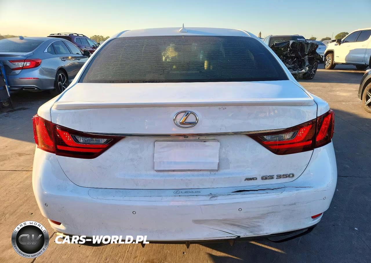 2014 Lexus Gs 350 VIN:JTHCE1BL4E5022832 - 6