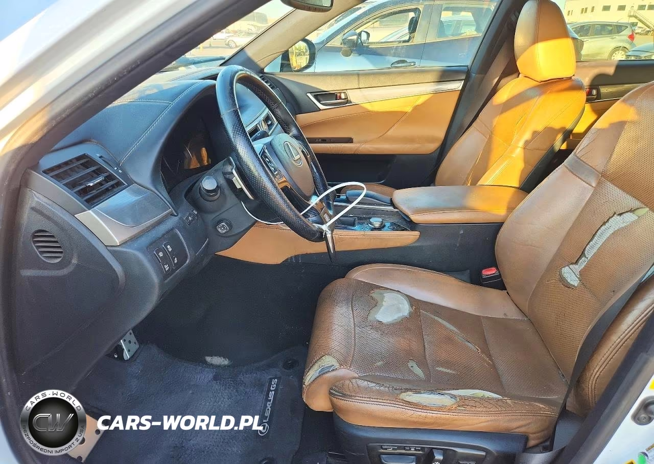 2014 Lexus Gs 350 VIN:JTHCE1BL4E5022832 - 7