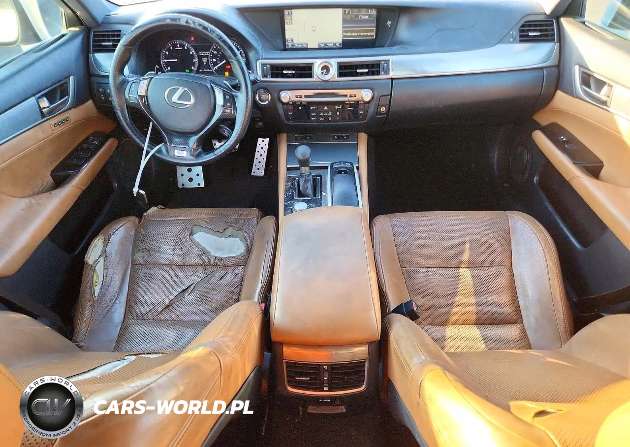 2014 Lexus Gs 350 VIN:JTHCE1BL4E5022832 - 8