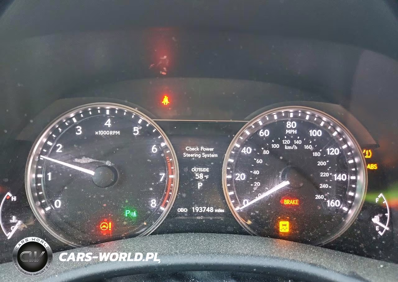 2014 Lexus Gs 350 VIN:JTHCE1BL4E5022832 - 9