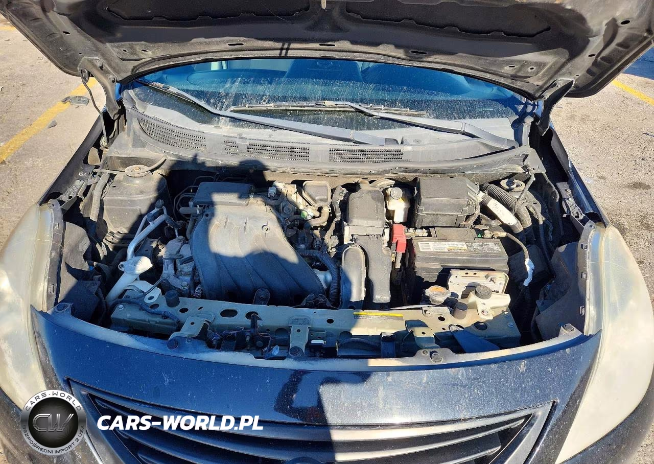 2012 Nissan Versa 1.6 S VIN:3N1CN7APXCL925902 - 11