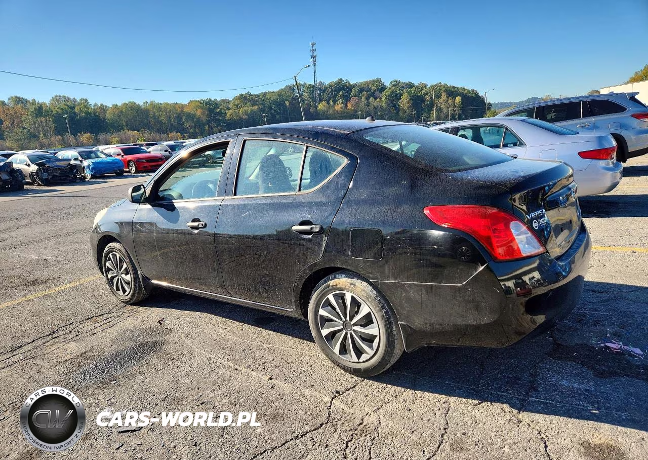 2012 Nissan Versa 1.6 S VIN:3N1CN7APXCL925902 - 2