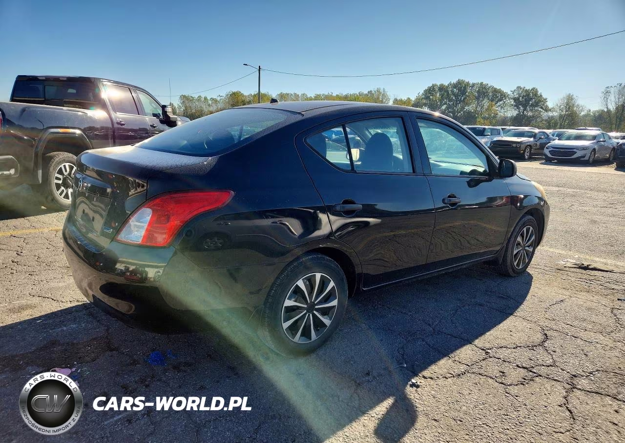 2012 Nissan Versa 1.6 S VIN:3N1CN7APXCL925902 - 3