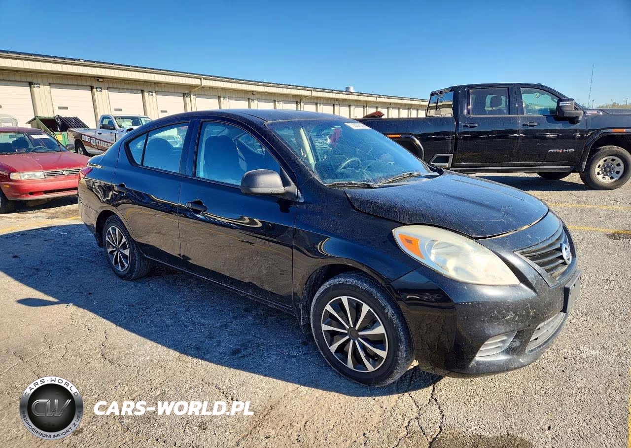 2012 Nissan Versa 1.6 S VIN:3N1CN7APXCL925902 - 4