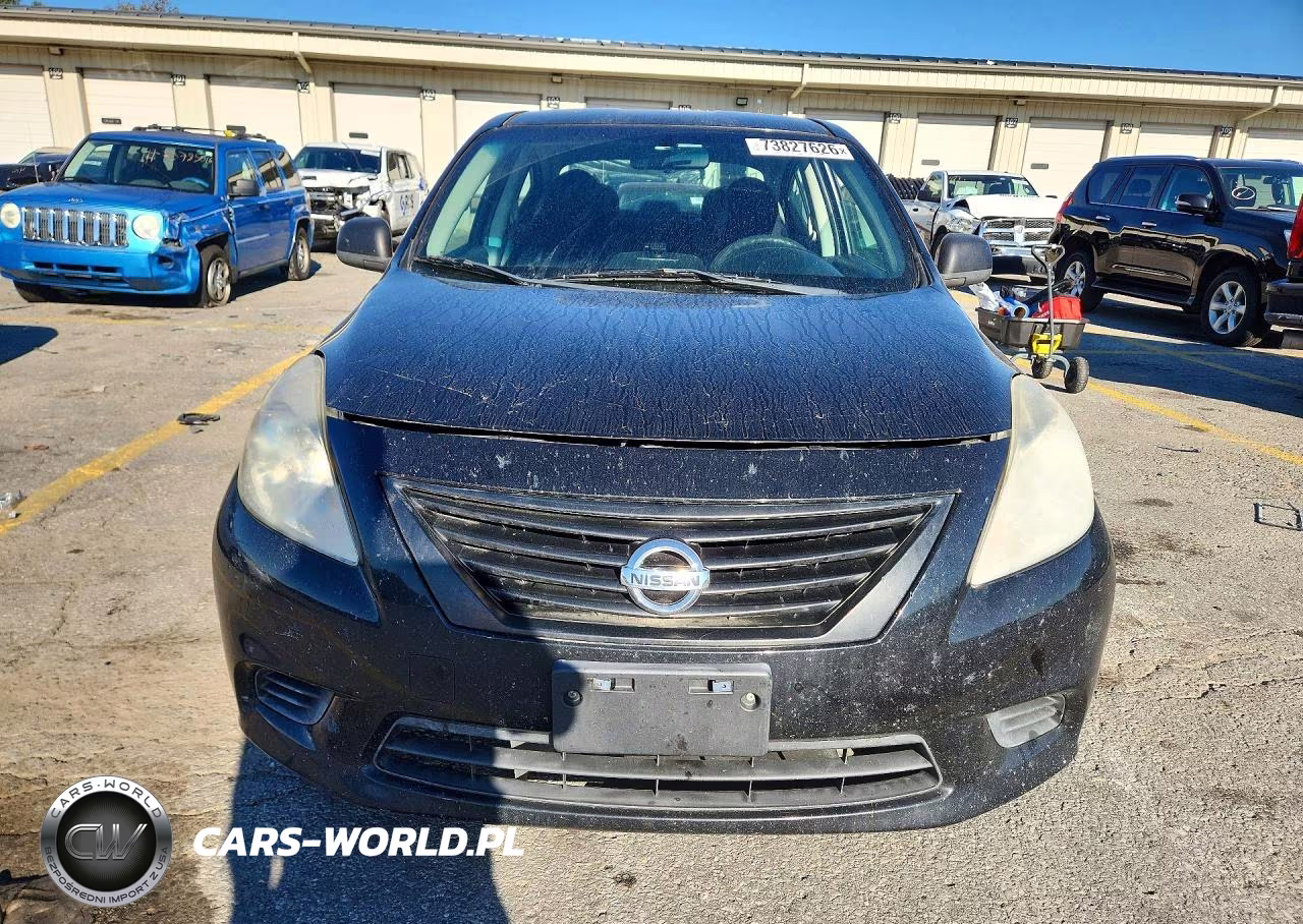 2012 Nissan Versa 1.6 S VIN:3N1CN7APXCL925902 - 5