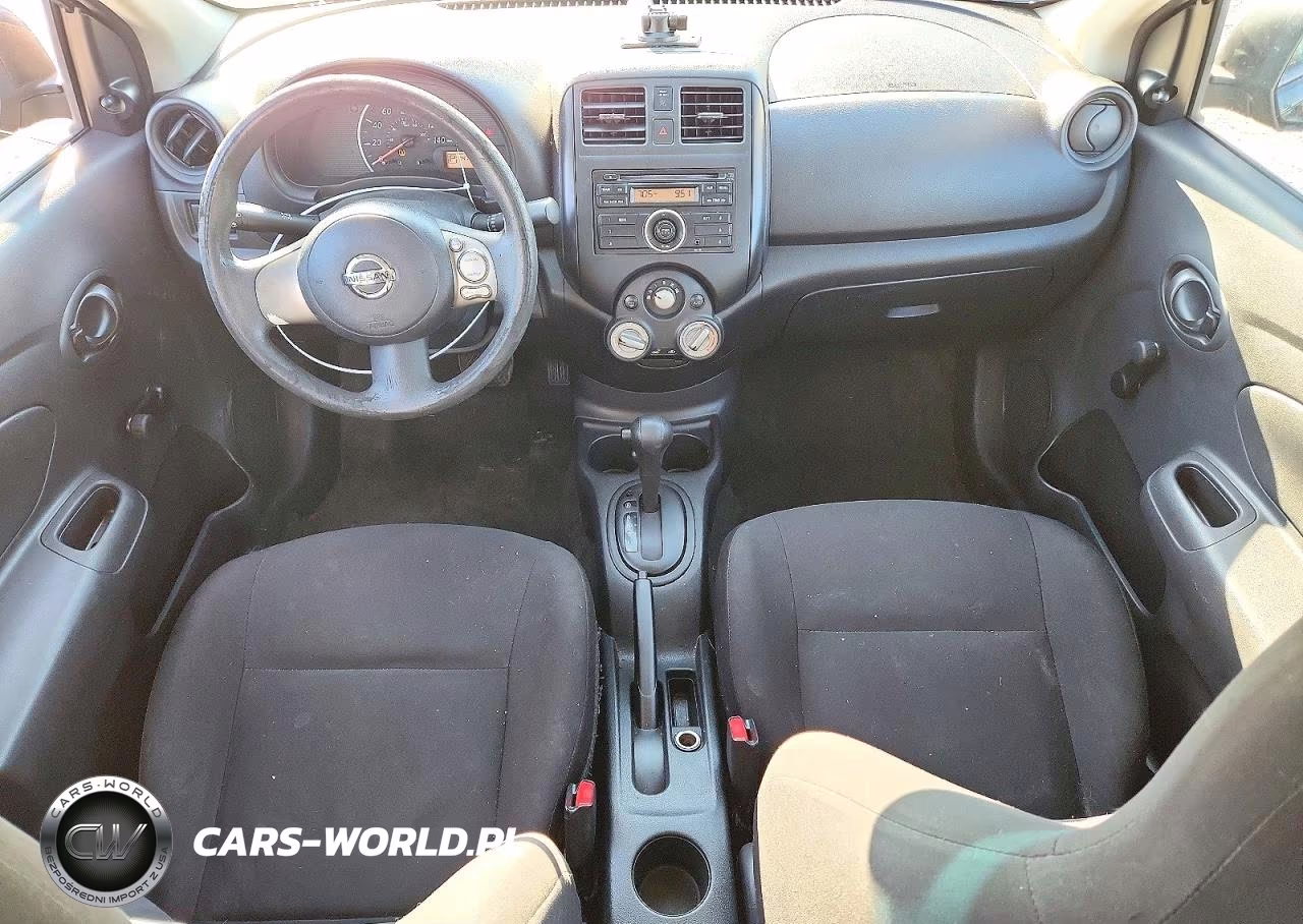 2012 Nissan Versa 1.6 S VIN:3N1CN7APXCL925902 - 8