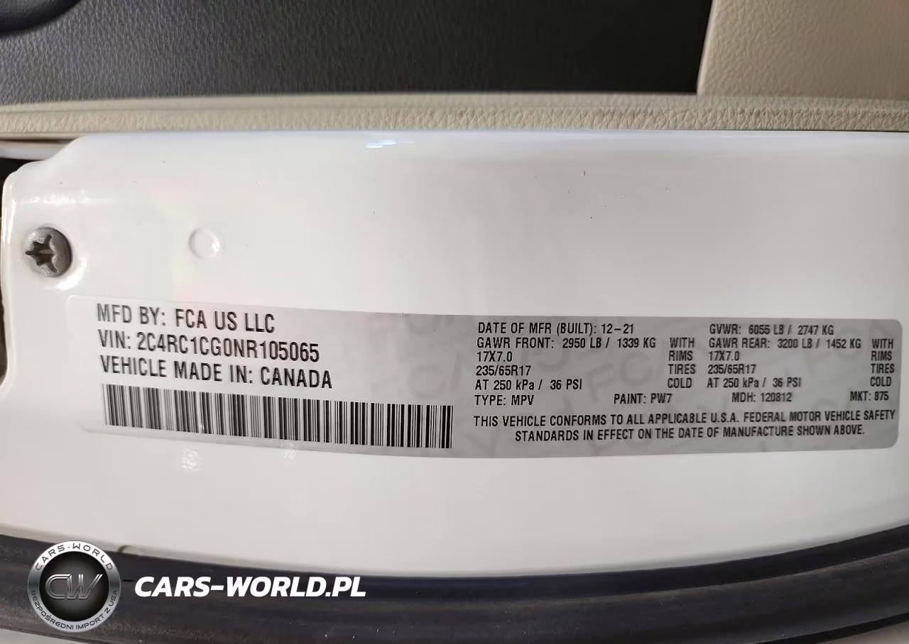 2022 Chrysler Voyager Lx VIN:2C4RC1CG0NR105065 - 14