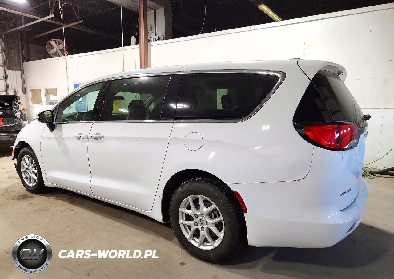2022 Chrysler Voyager Lx VIN:2C4RC1CG0NR105065 - 2