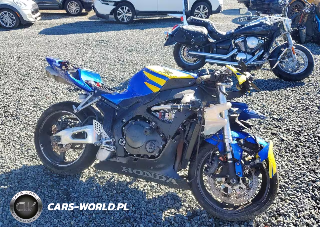 2006 Honda Cbr1000 Rr