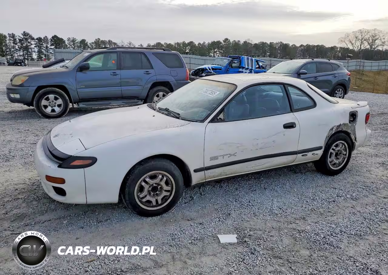 1992 Toyota Celica St