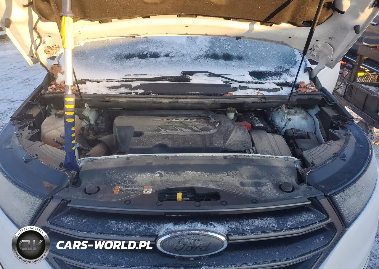 2016 Ford Edge Sport VIN:2FMPK4APXGBB19979 - 12