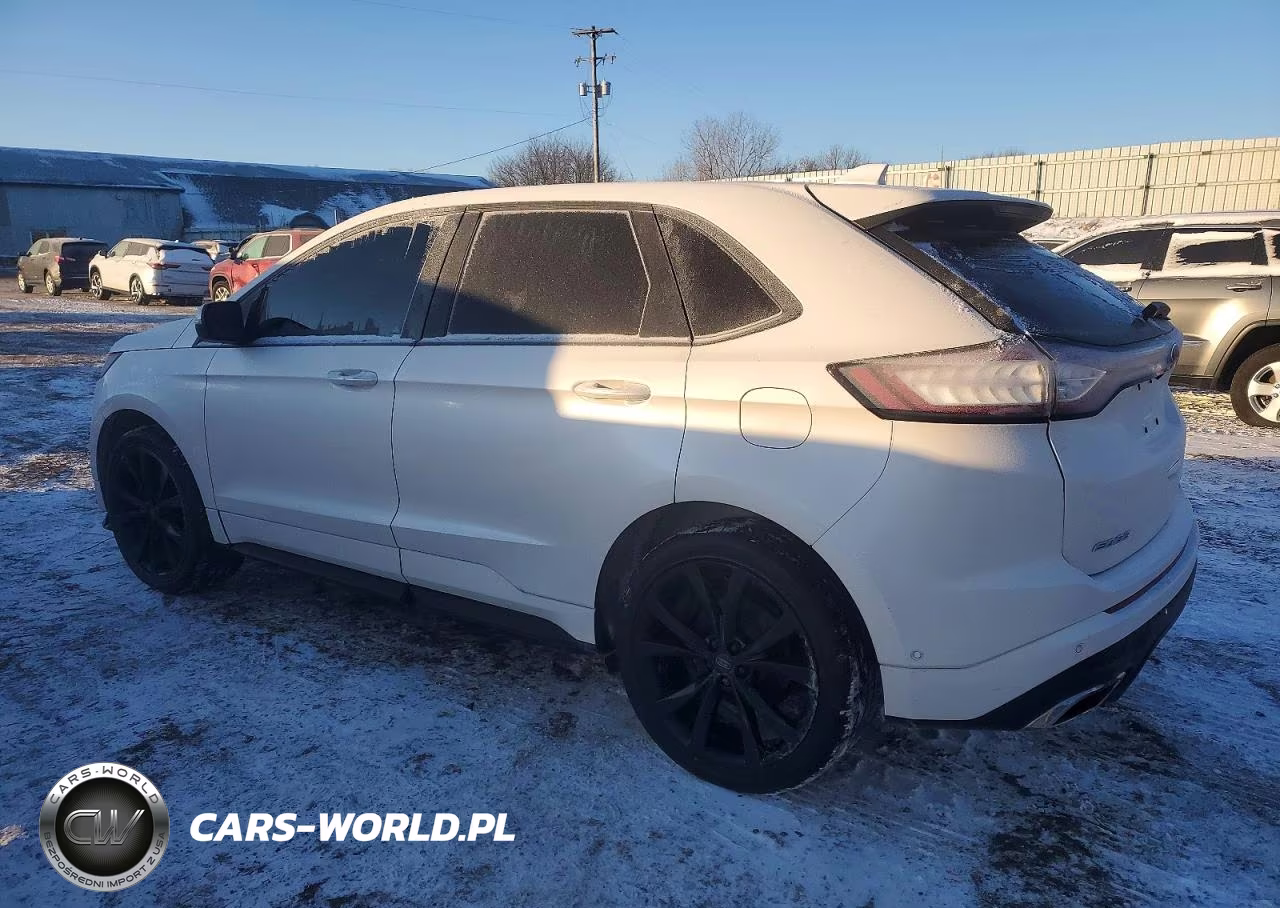 2016 Ford Edge Sport VIN:2FMPK4APXGBB19979 - 2