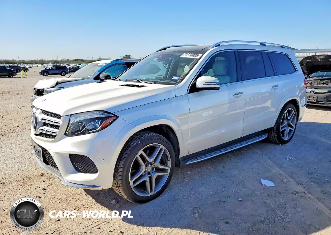 2017 Mercedes-Benz Gls 550 4Matic