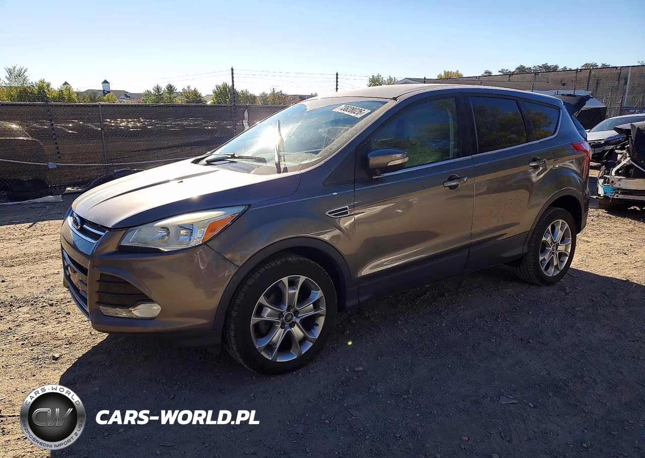 2013 Ford Escape Sel