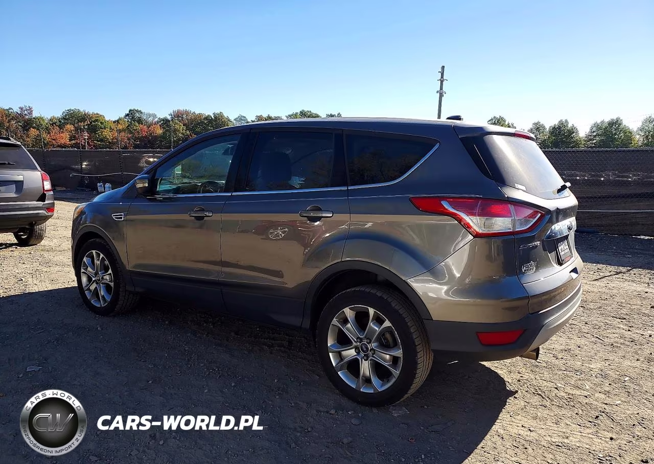 2013 Ford Escape Sel VIN:1FMCU0HXXDUB22104 - 2