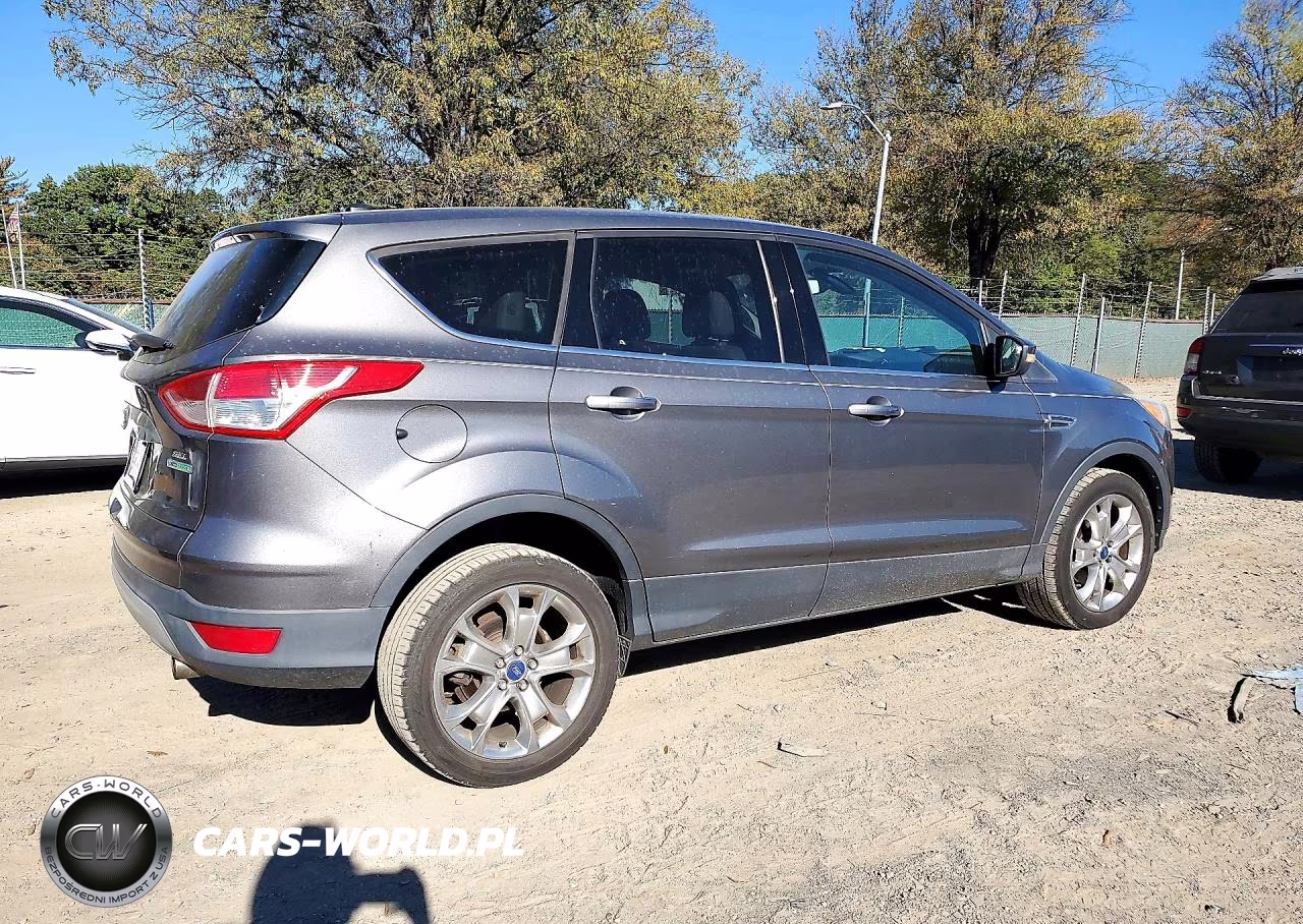2013 Ford Escape Sel VIN:1FMCU0HXXDUB22104 - 3