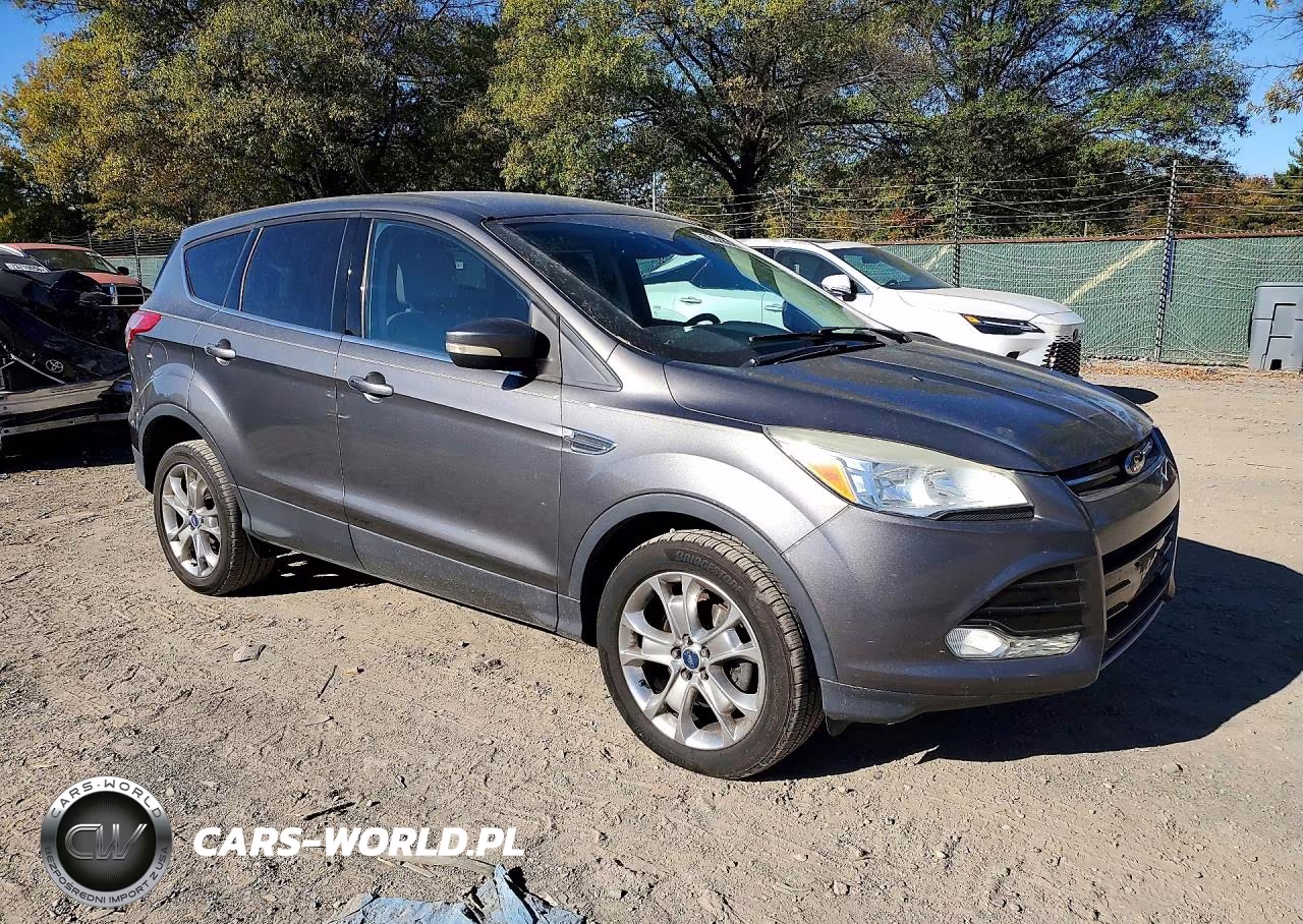 2013 Ford Escape Sel VIN:1FMCU0HXXDUB22104 - 4