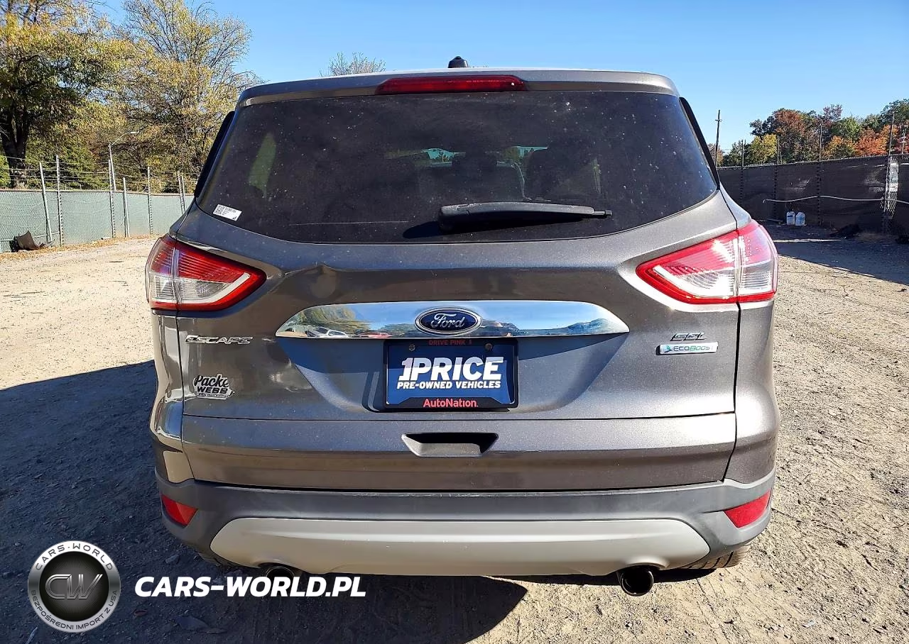 2013 Ford Escape Sel VIN:1FMCU0HXXDUB22104 - 6
