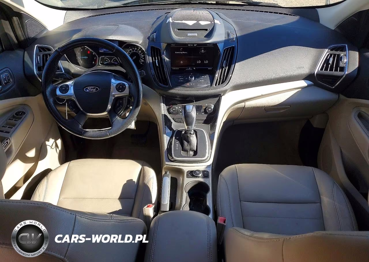 2013 Ford Escape Sel VIN:1FMCU0HXXDUB22104 - 8