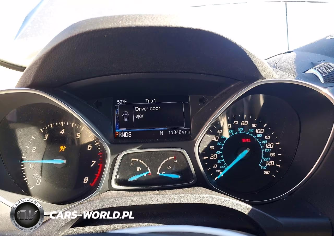 2013 Ford Escape Sel VIN:1FMCU0HXXDUB22104 - 9