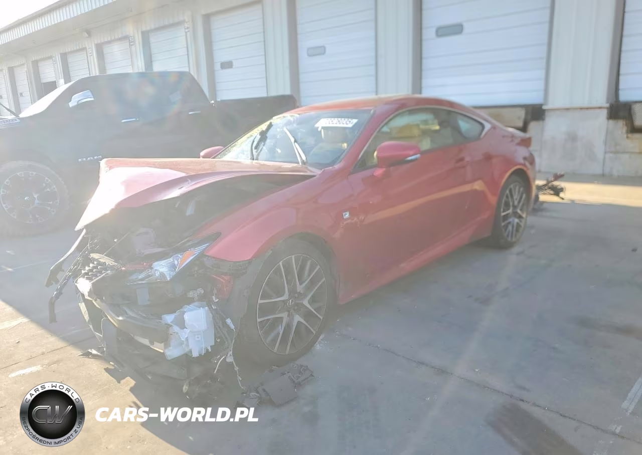 2018 Lexus Rc 350
