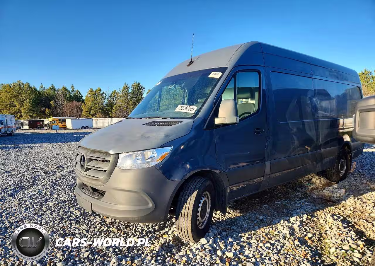 2019 Mercedes Benz Sprinter 2500 Delivery Van