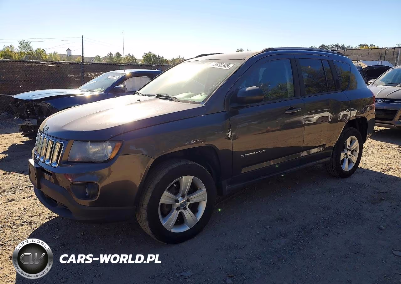 2016 Jeep Compass Sport VIN:1C4NJDBB1GD657174 - 1