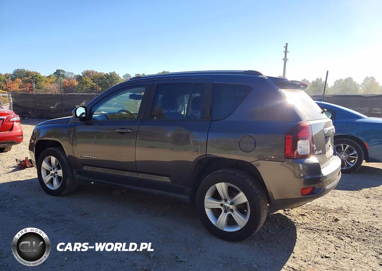 2016 Jeep Compass Sport VIN:1C4NJDBB1GD657174 - 2