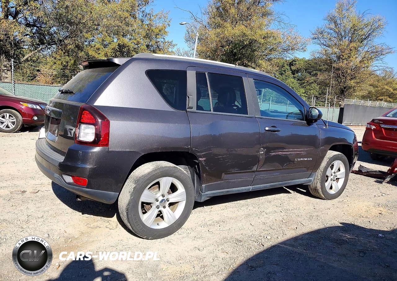 2016 Jeep Compass Sport VIN:1C4NJDBB1GD657174 - 3