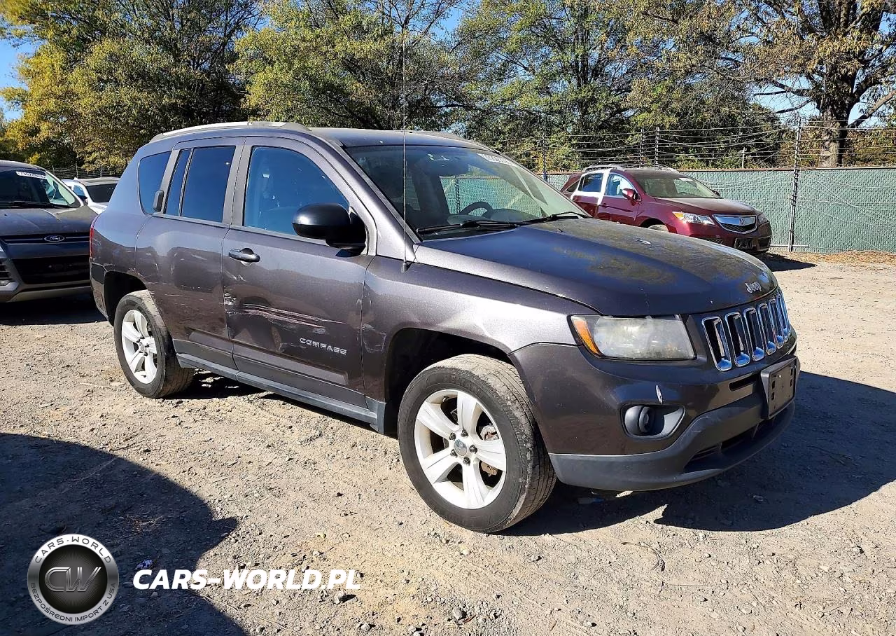2016 Jeep Compass Sport VIN:1C4NJDBB1GD657174 - 4