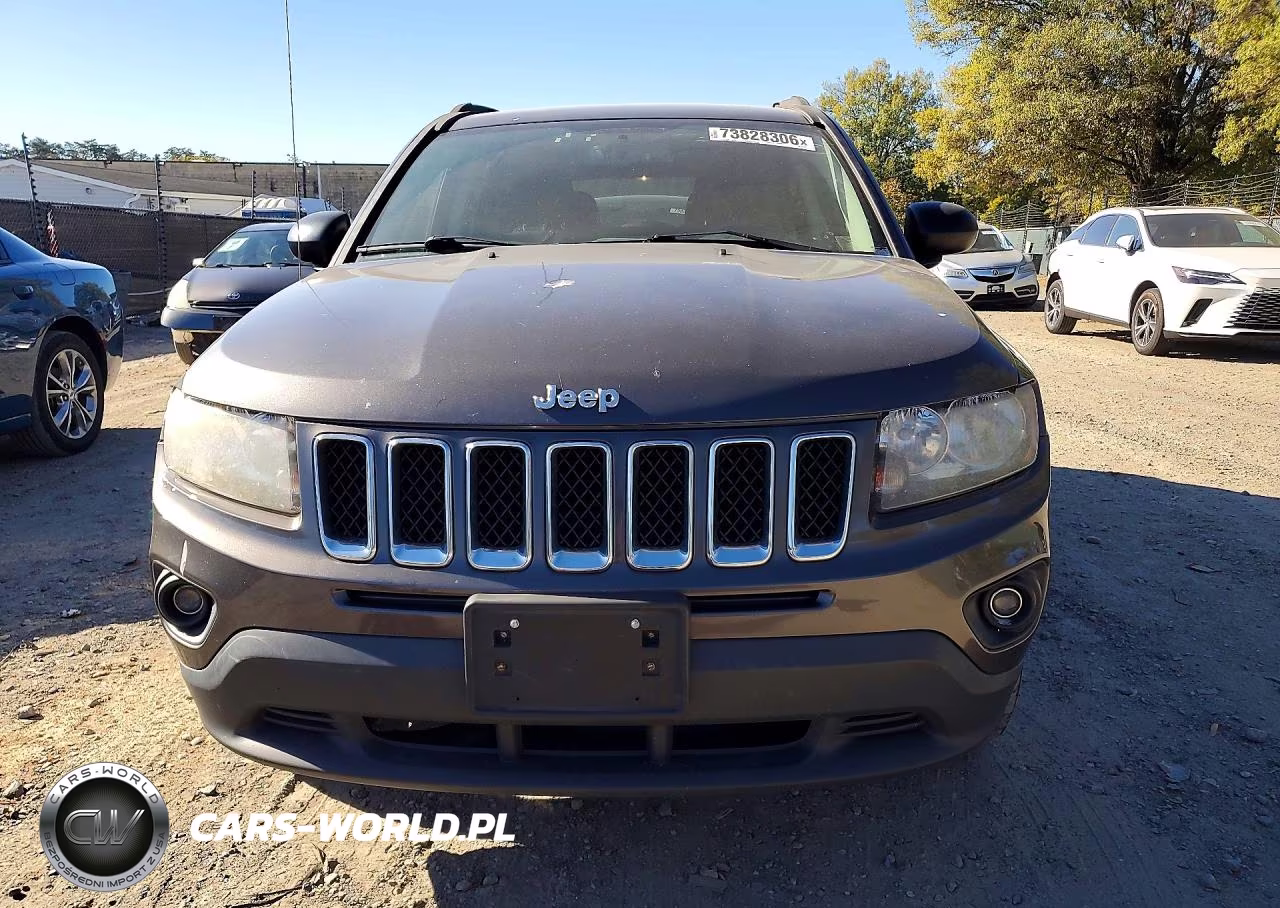 2016 Jeep Compass Sport VIN:1C4NJDBB1GD657174 - 5