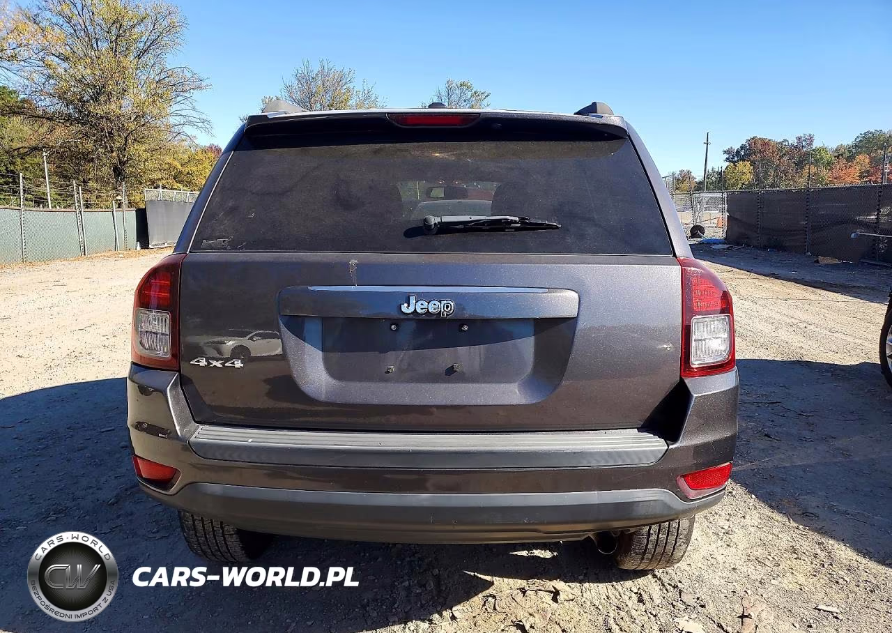 2016 Jeep Compass Sport VIN:1C4NJDBB1GD657174 - 6