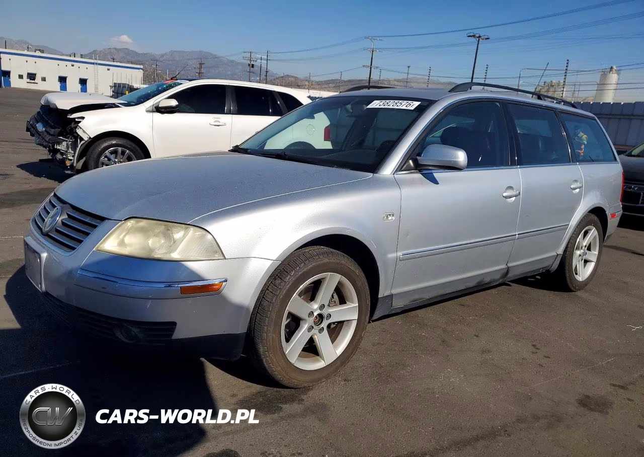 2004 Volkswagen Passat Glx