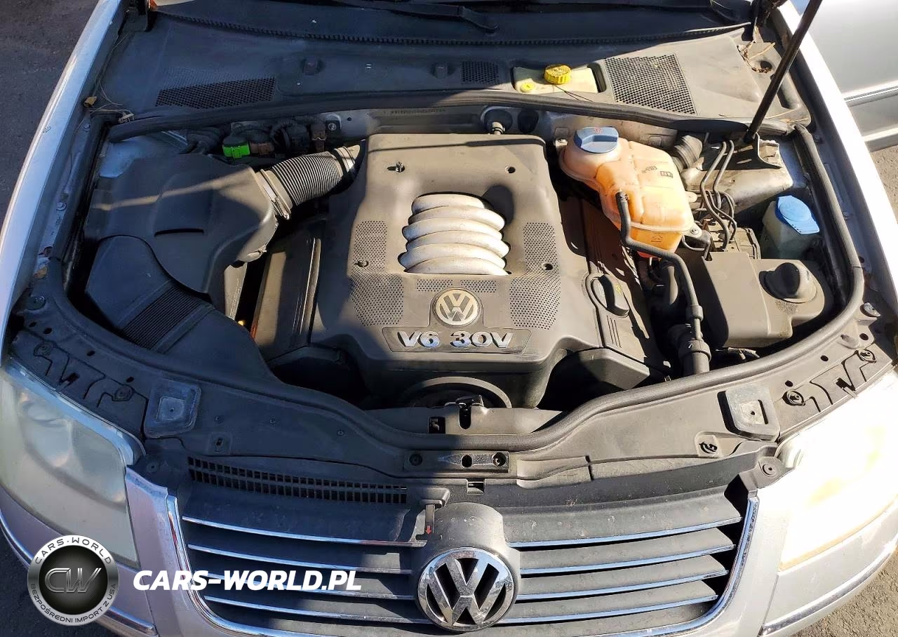 2004 Volkswagen Passat Glx VIN:WVWWH63B64E038778 - 11