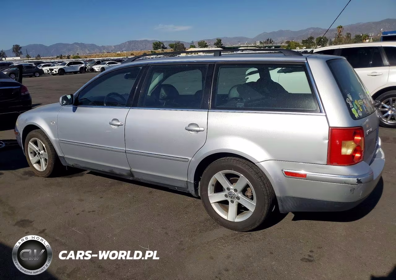 2004 Volkswagen Passat Glx VIN:WVWWH63B64E038778 - 2