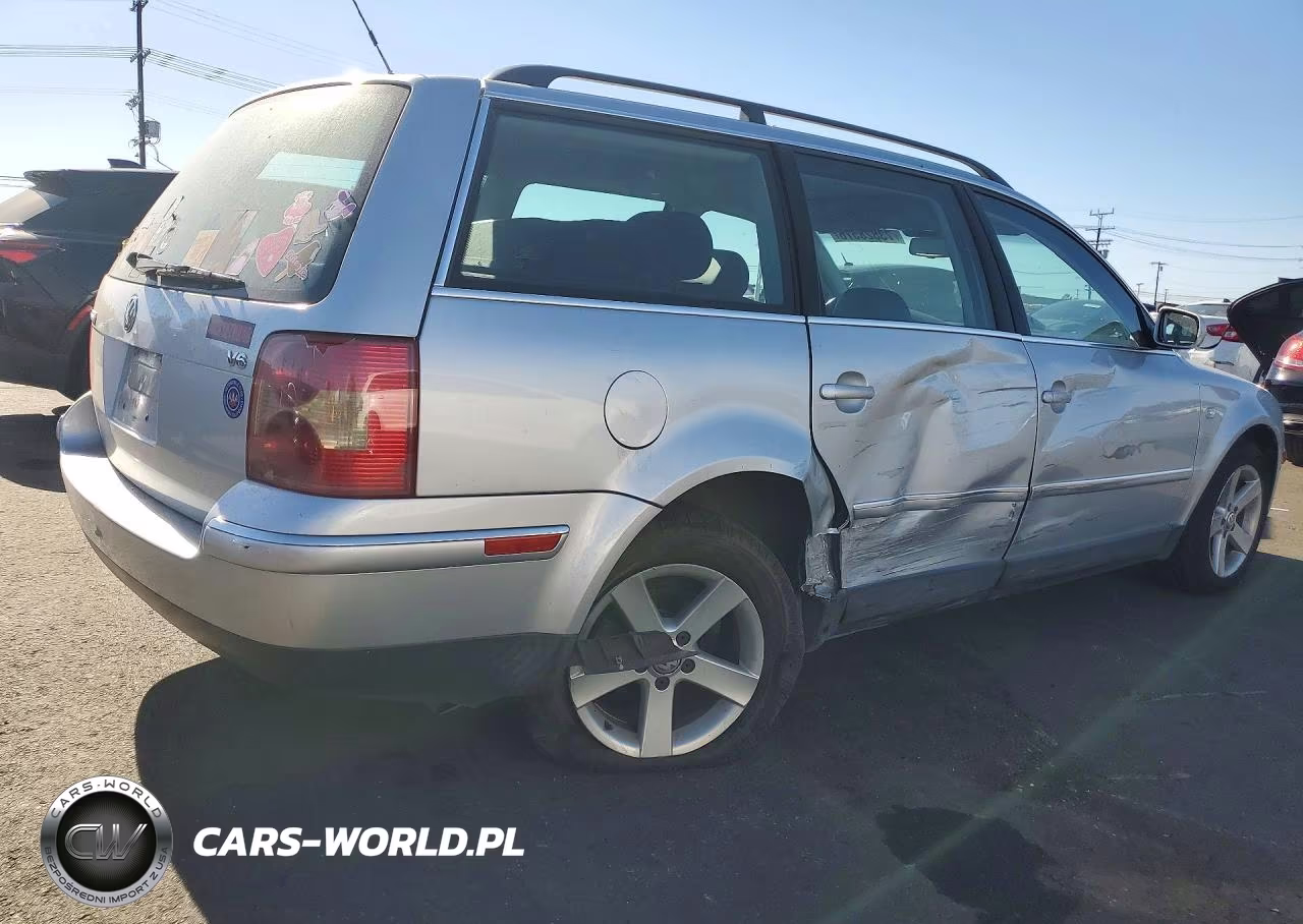 2004 Volkswagen Passat Glx VIN:WVWWH63B64E038778 - 3