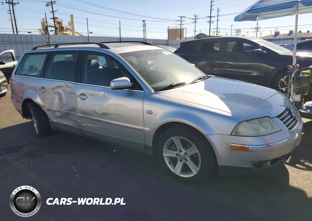 2004 Volkswagen Passat Glx VIN:WVWWH63B64E038778 - 4
