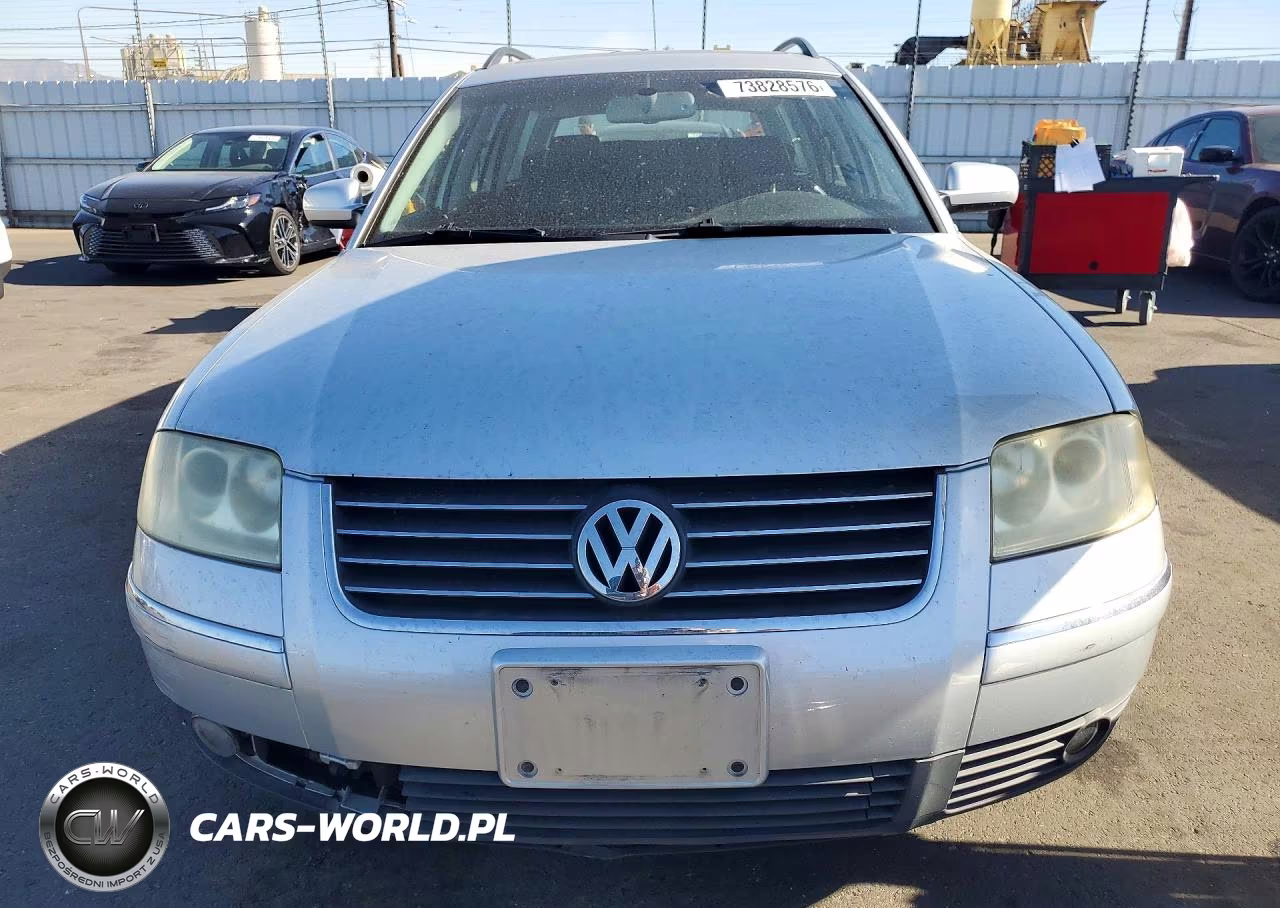 2004 Volkswagen Passat Glx VIN:WVWWH63B64E038778 - 5