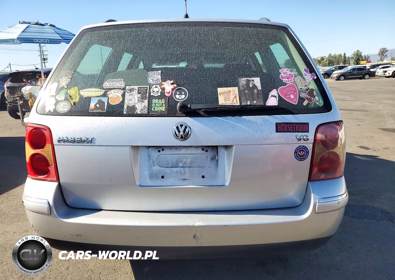 2004 Volkswagen Passat Glx VIN:WVWWH63B64E038778 - 6