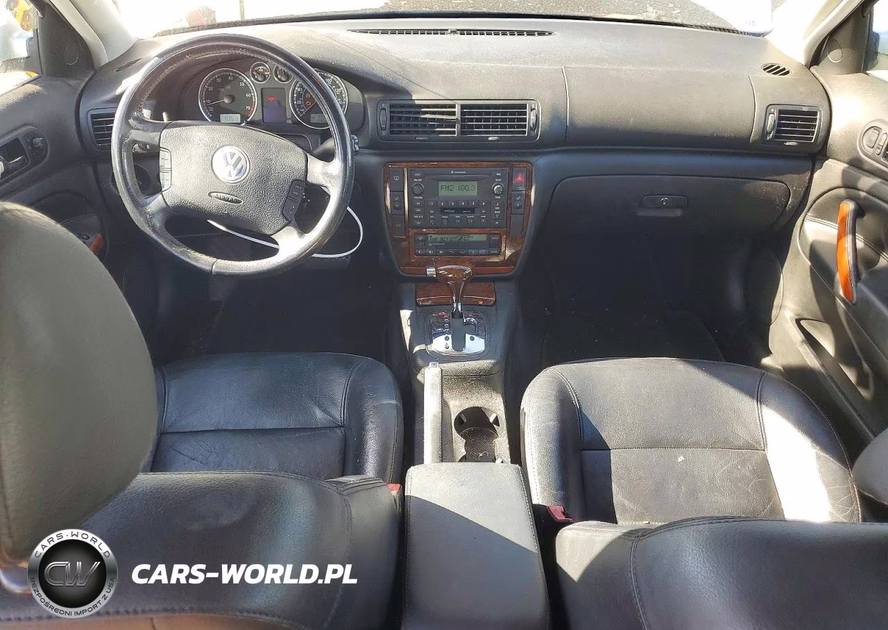 2004 Volkswagen Passat Glx VIN:WVWWH63B64E038778 - 8