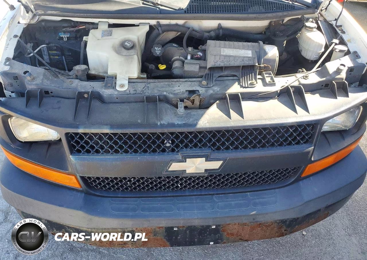 2008 Chevrolet Express G3500 VIN:1GBHG31K681143898 - 12