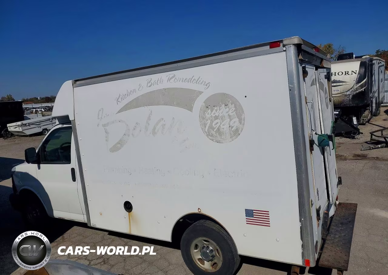 2008 Chevrolet Express G3500 VIN:1GBHG31K681143898 - 2
